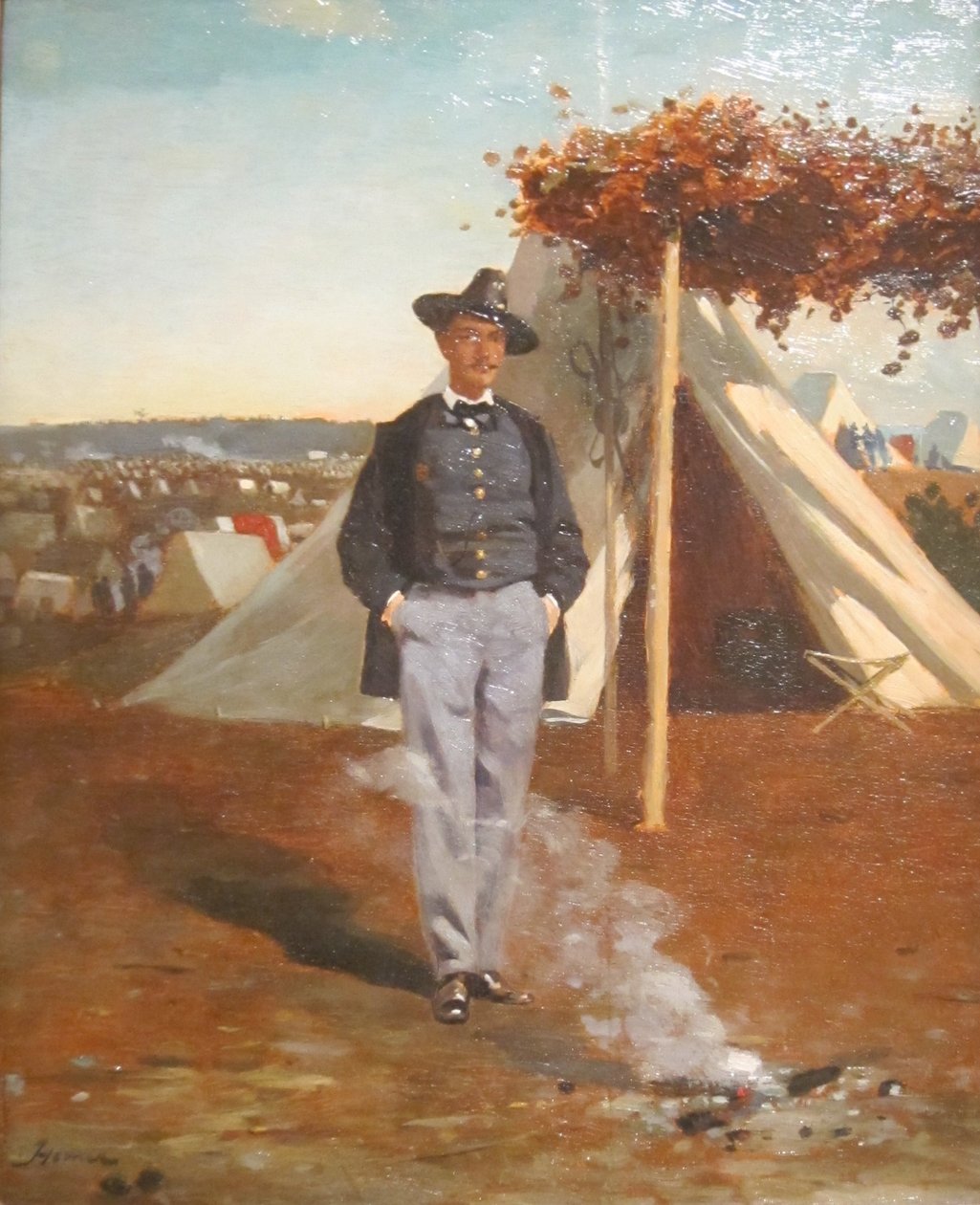Albert Post (1843-1872) av Winslow Homer