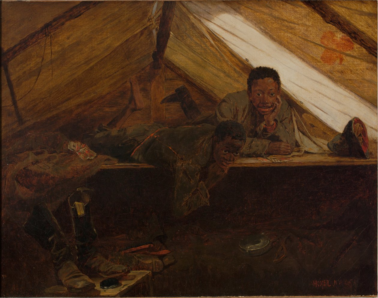 Militärkängor av Winslow Homer