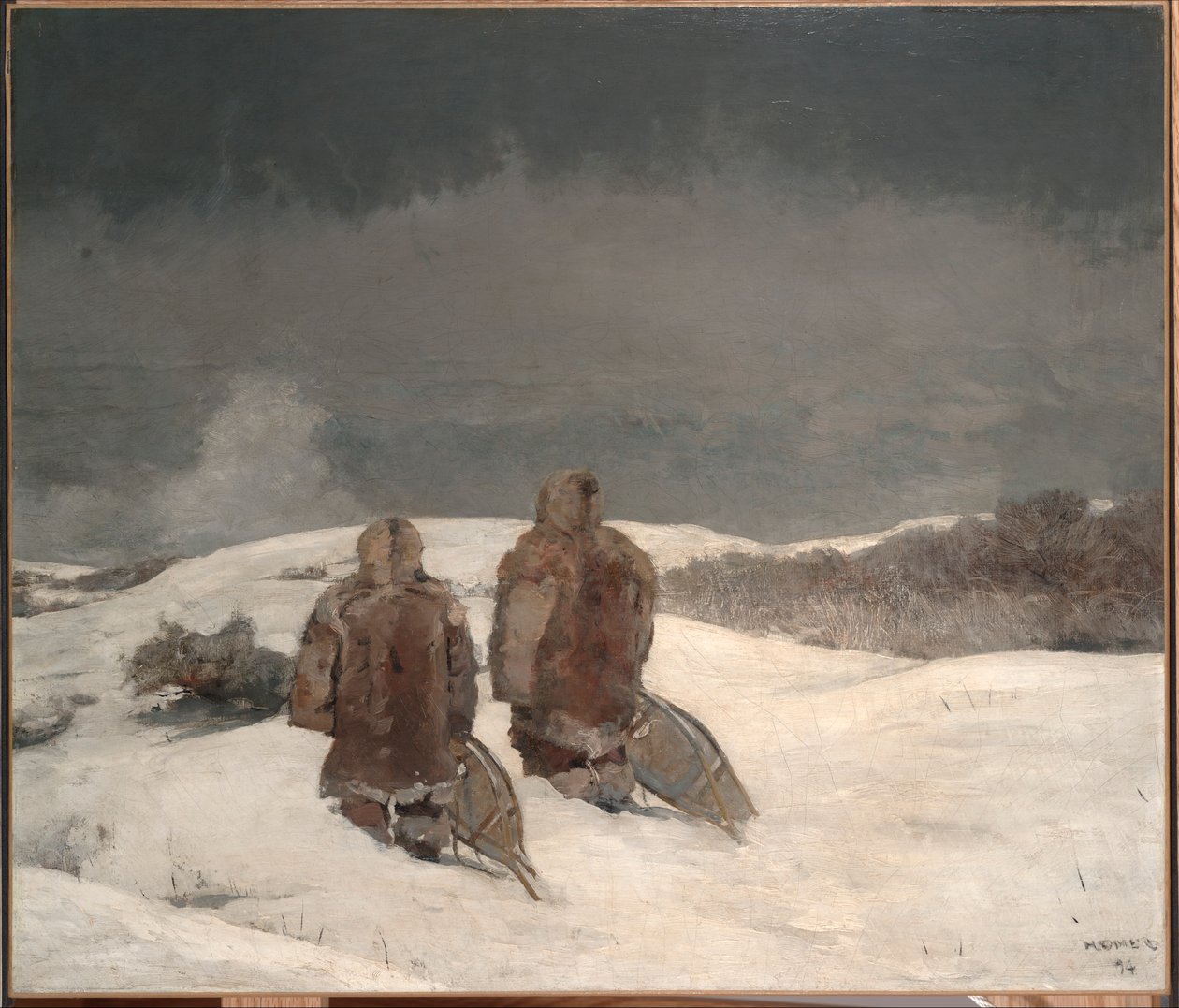 Under noll av Winslow Homer