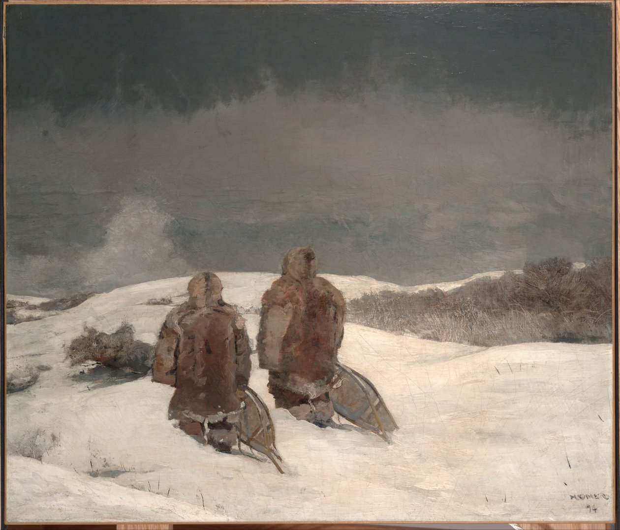 Under noll av Winslow Homer
