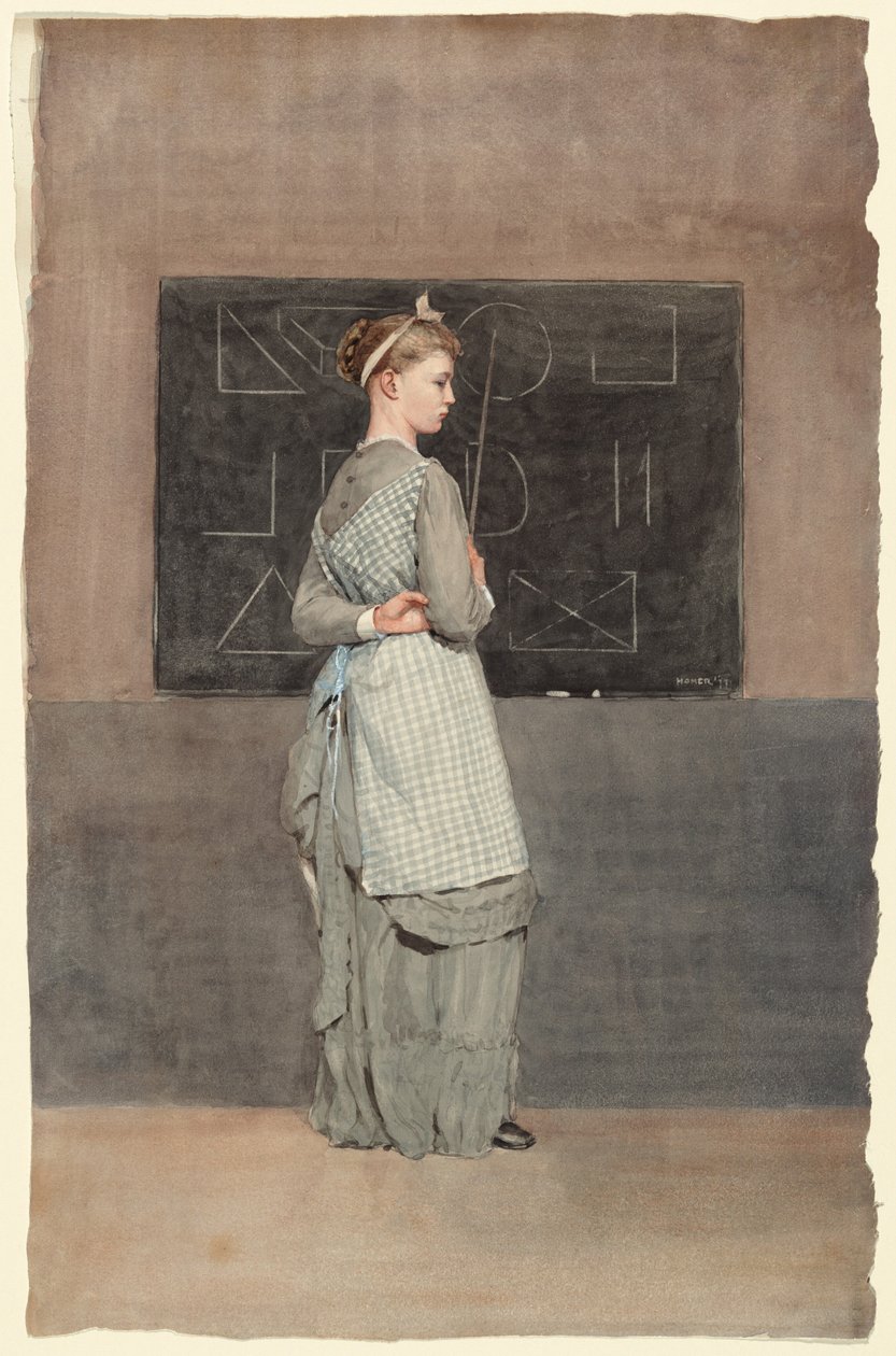 Svarta tavlan av Winslow Homer
