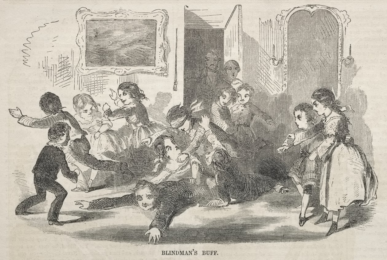 Blindbock av Winslow Homer