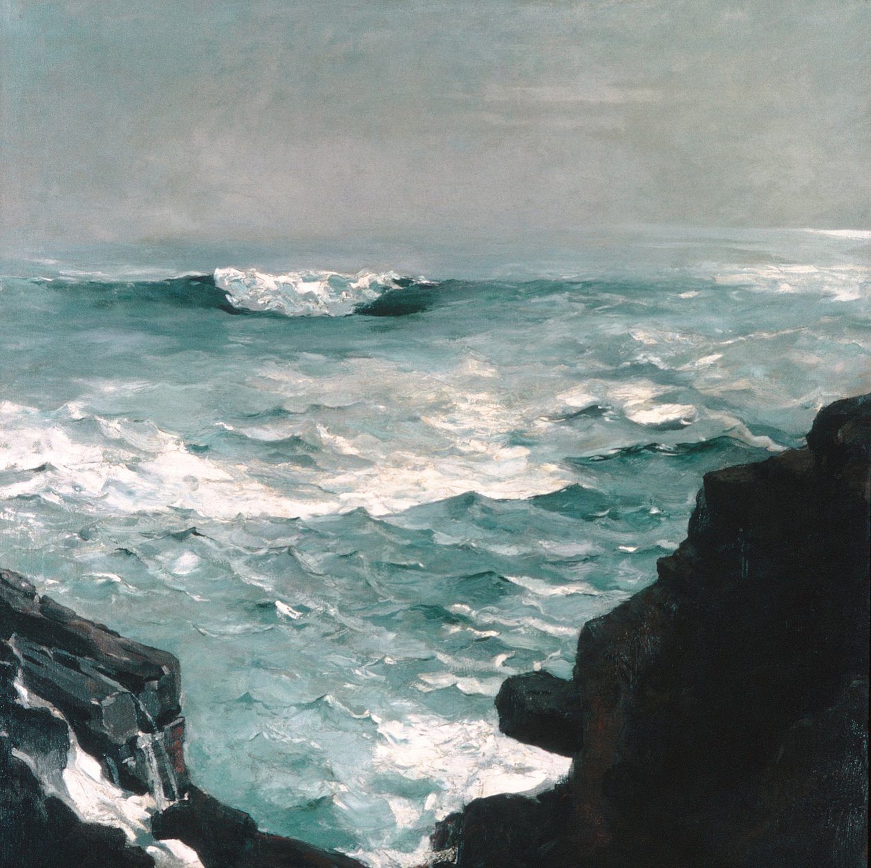 Cannon Rock av Winslow Homer