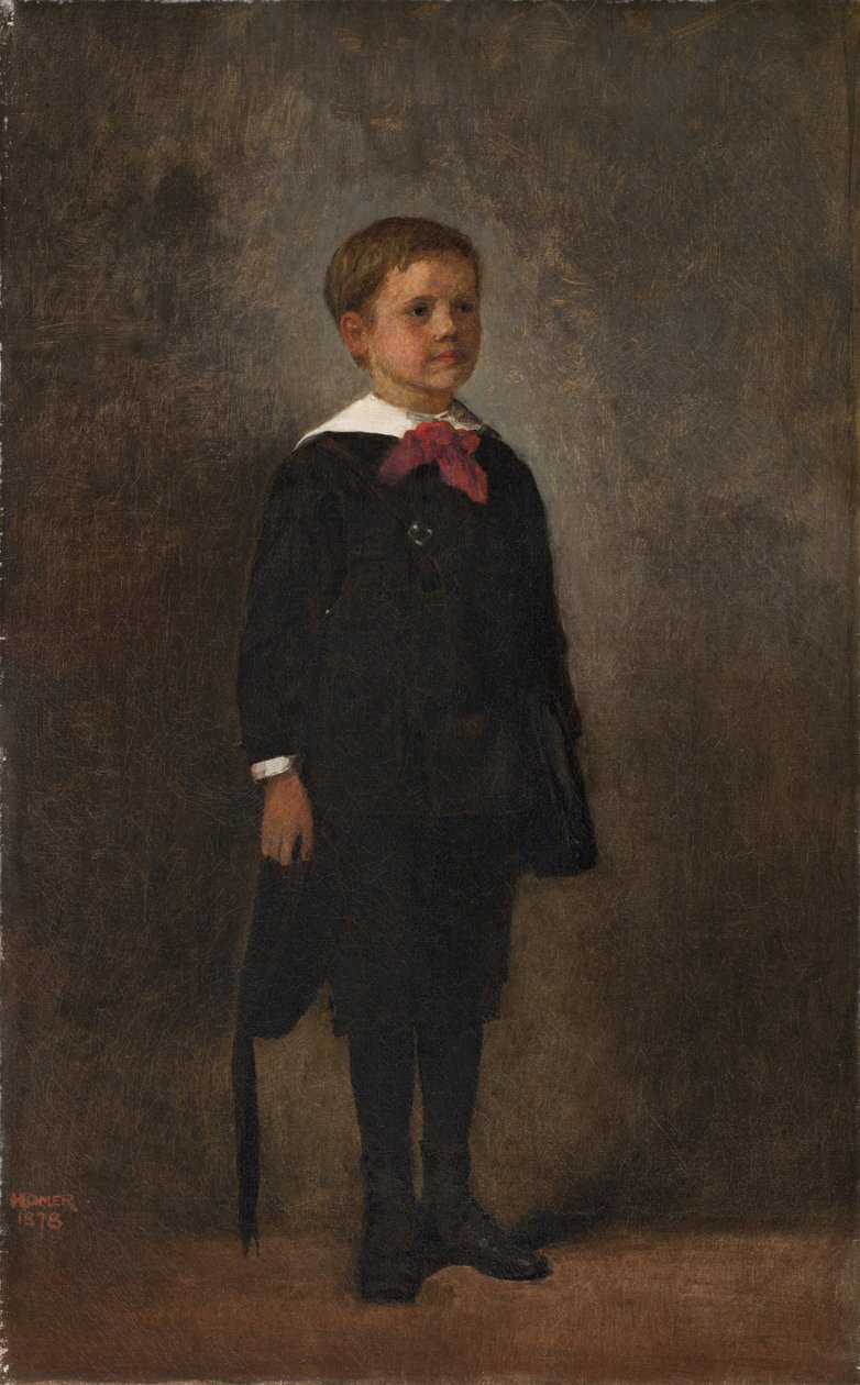 Charles Prentice Howland av Winslow Homer