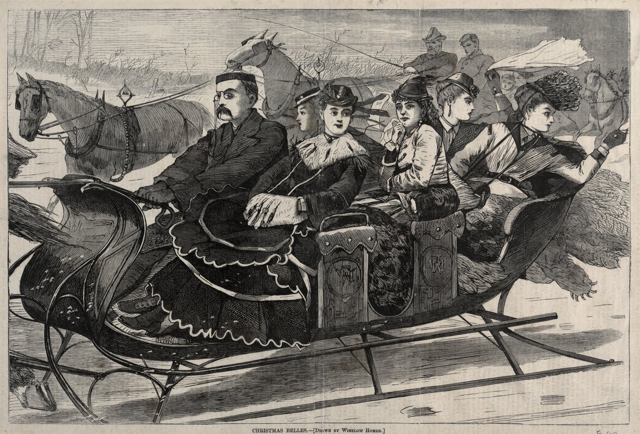 Julskönheter av Winslow Homer