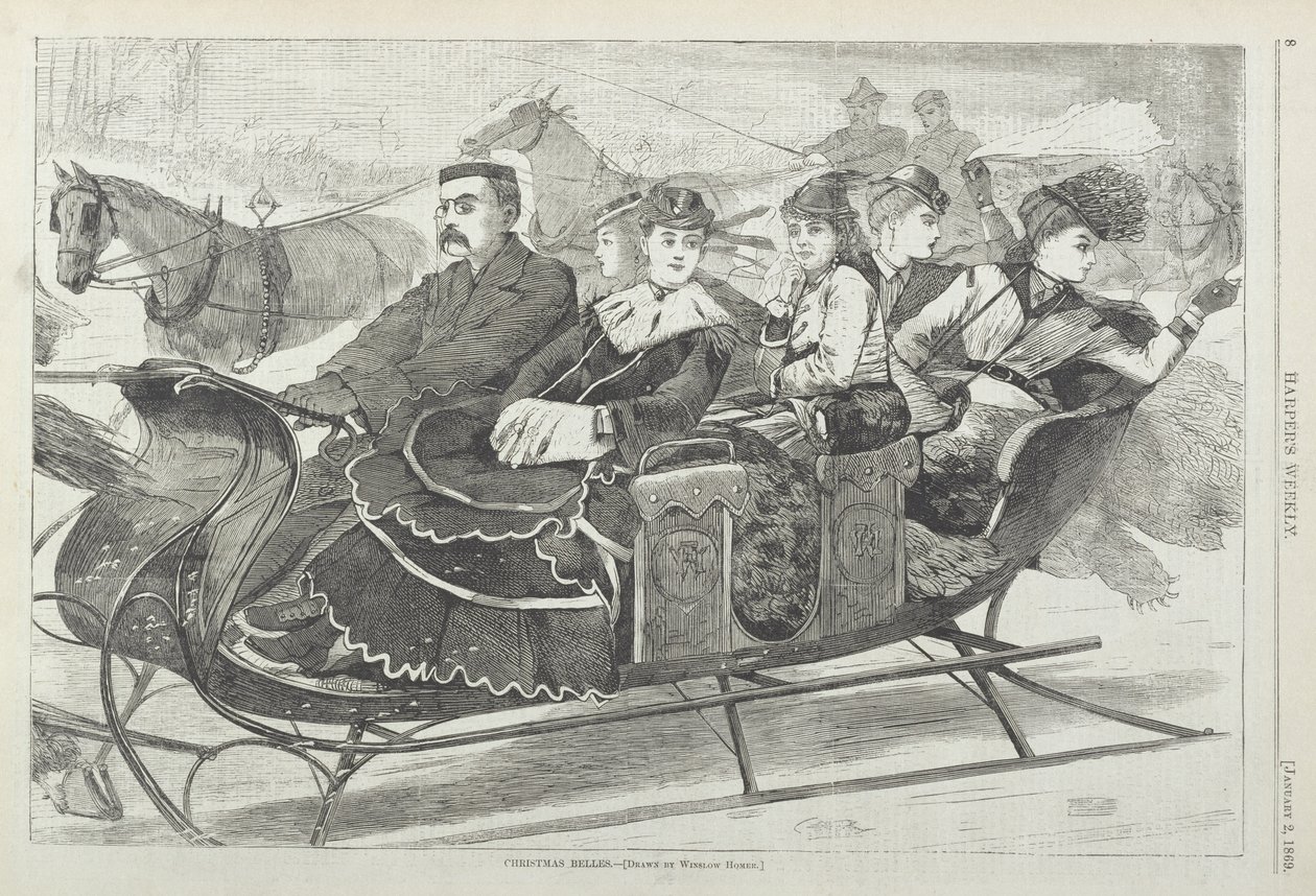 Julklockor av Winslow Homer