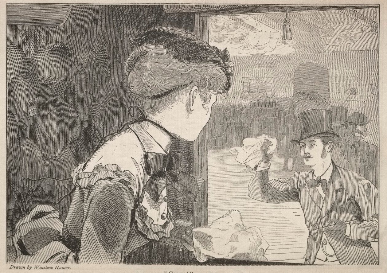 "Kom!" av Winslow Homer