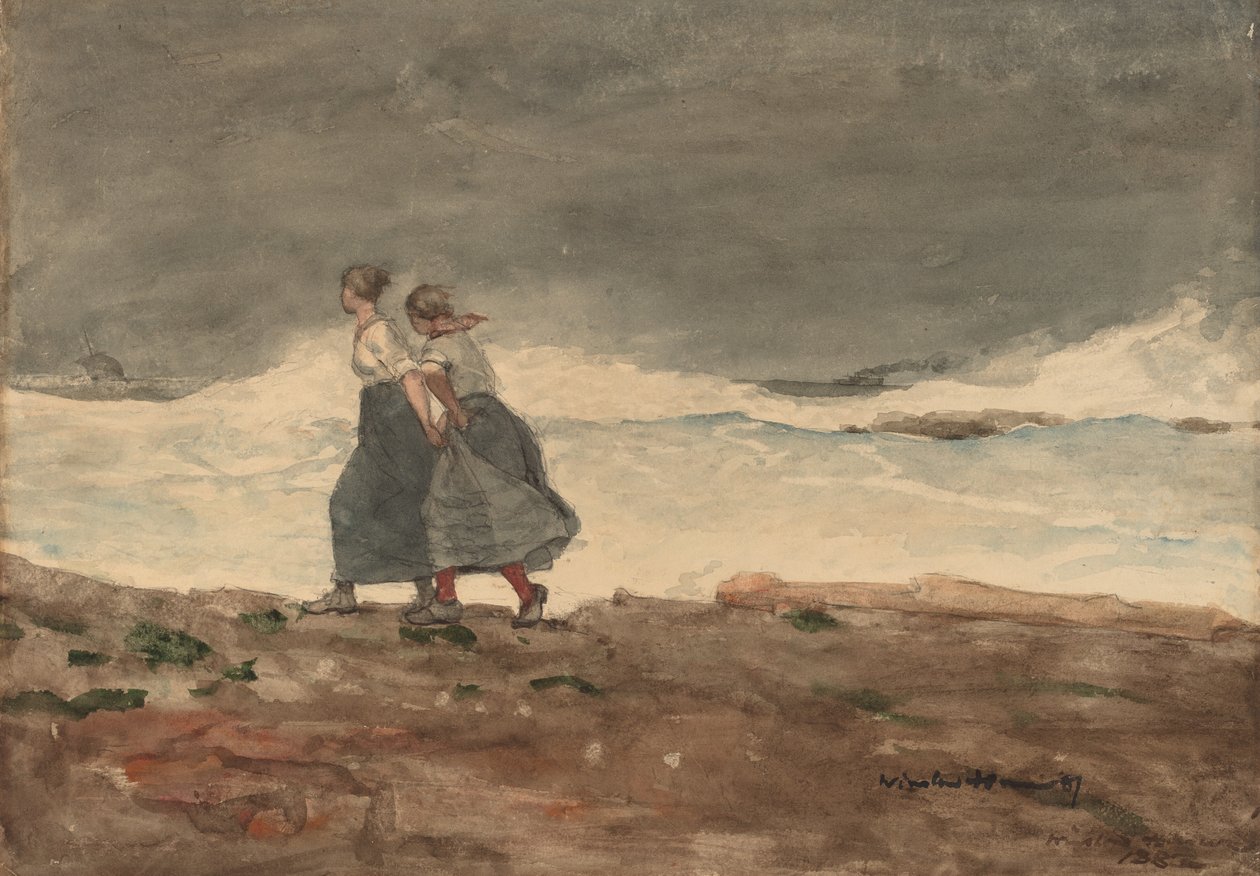 Fara, 18831887. av Winslow Homer