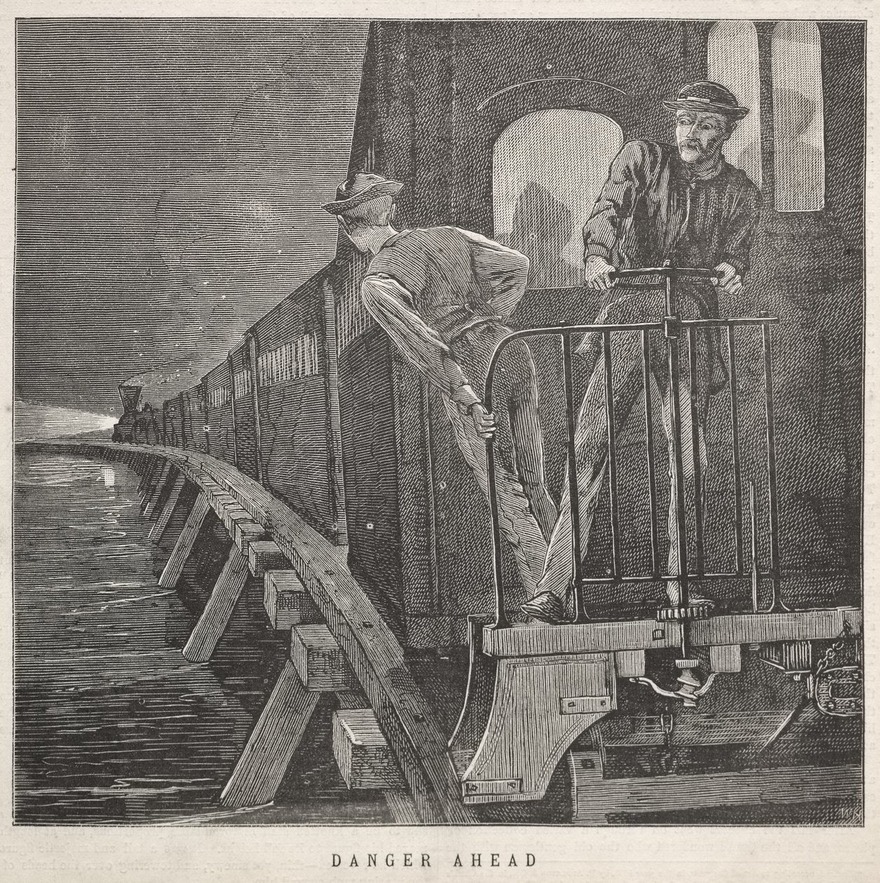 Fara framåt av Winslow Homer