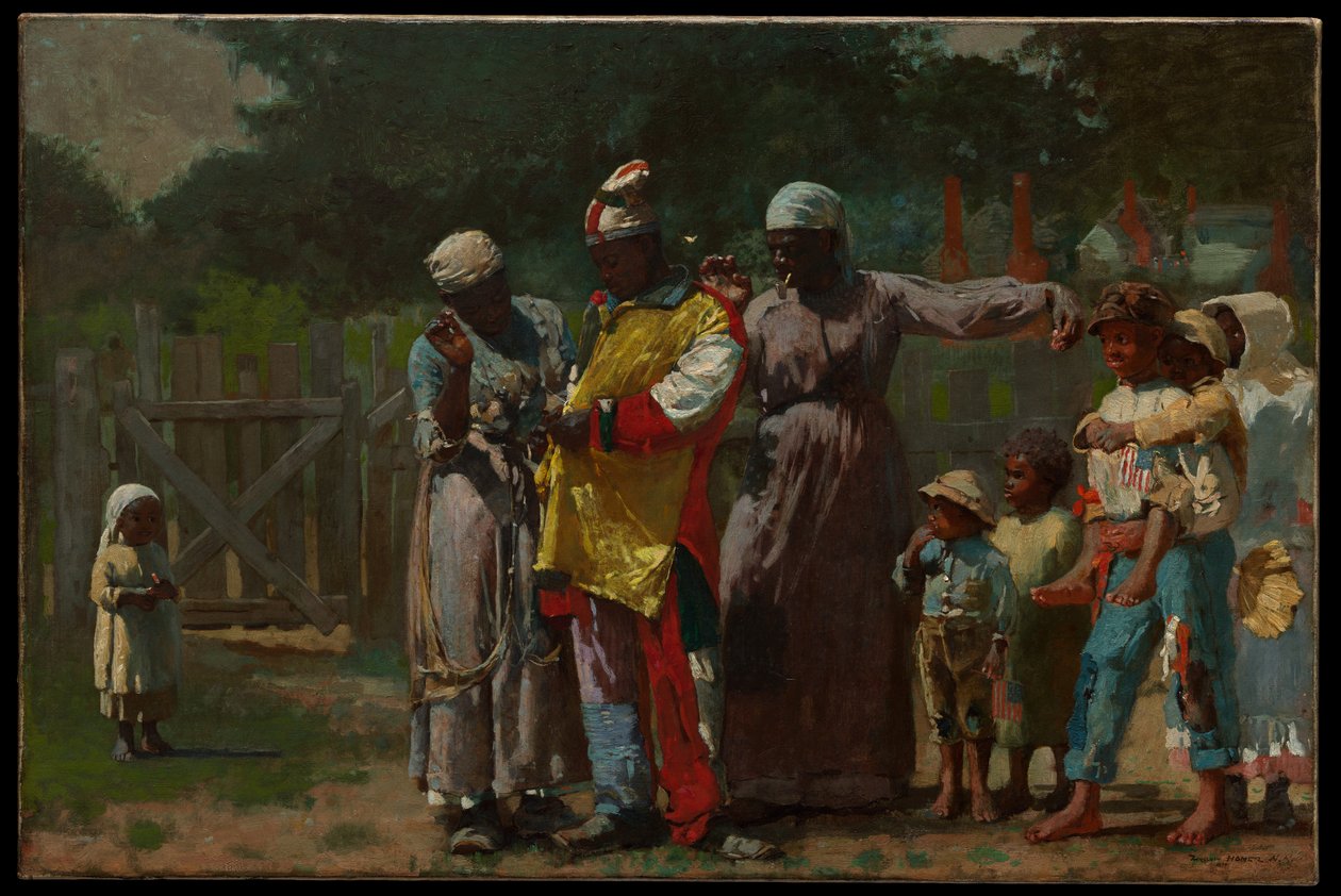 Klä sig för karnevalen av Winslow Homer
