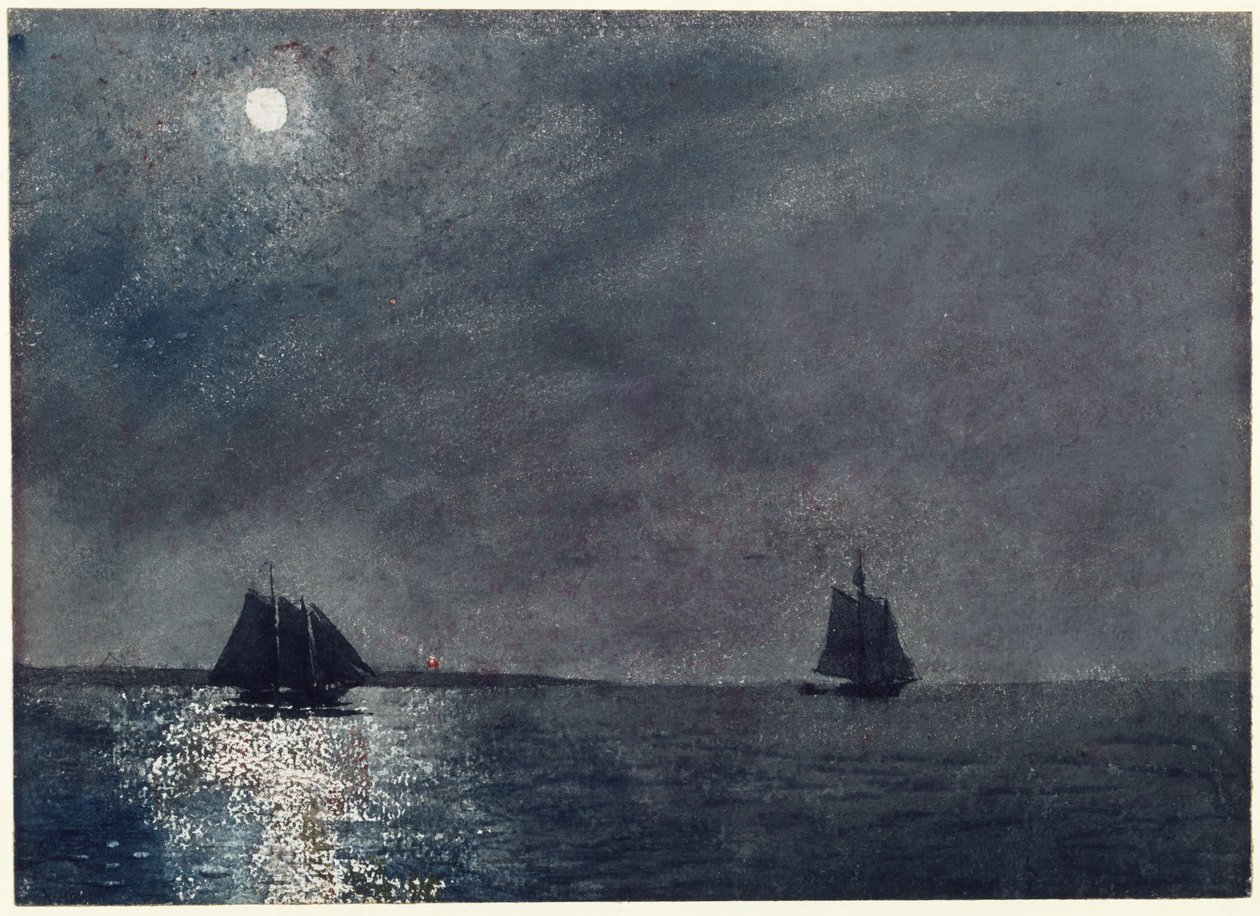 Eastern Point Light av Winslow Homer