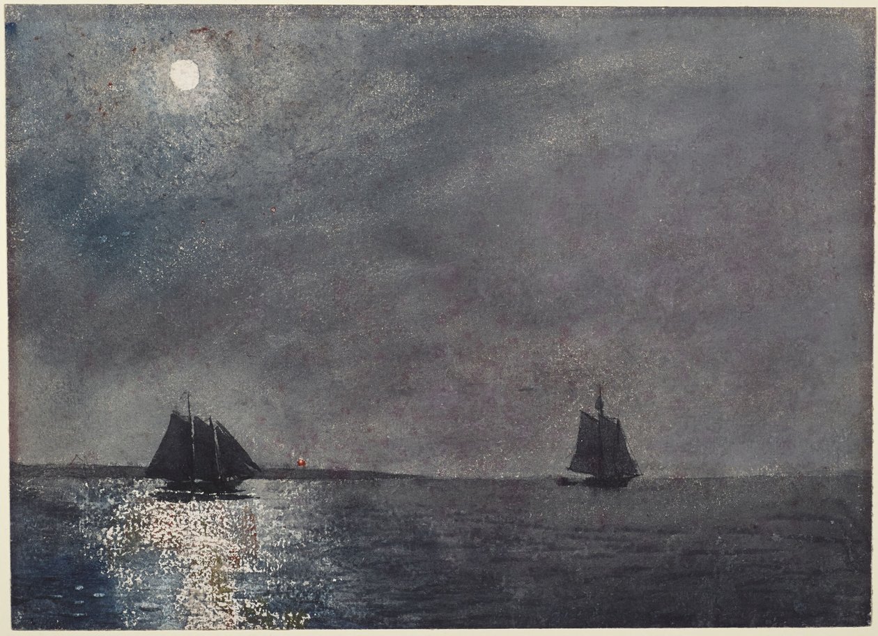 Eastern Point-fyren av Winslow Homer