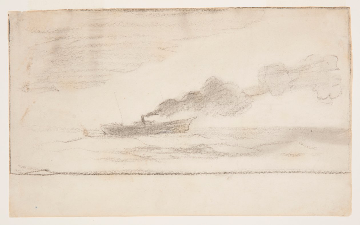 Fisketrålare av Winslow Homer