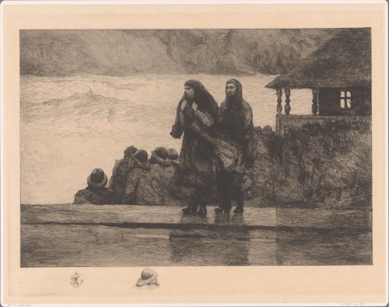 Havets faror Havets faror av Winslow Homer