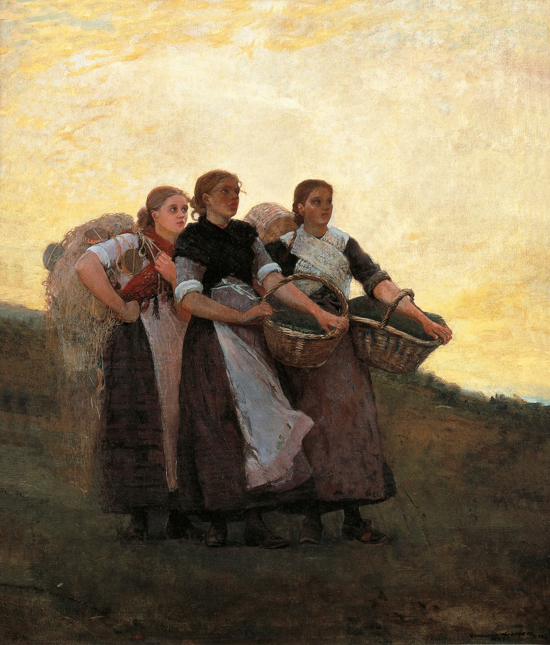 Hark! Lärkan av Winslow Homer