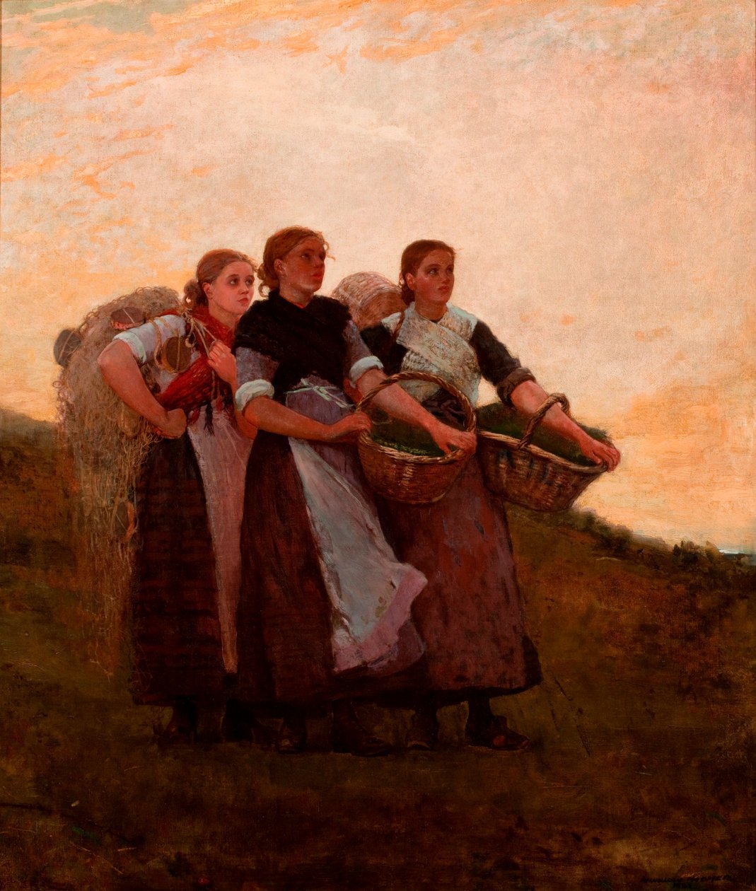 Hör! Lärkan av Winslow Homer