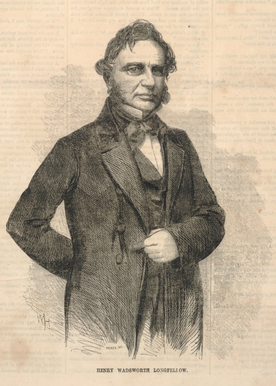 Henry Wadsworth Longfellow, från Ballou