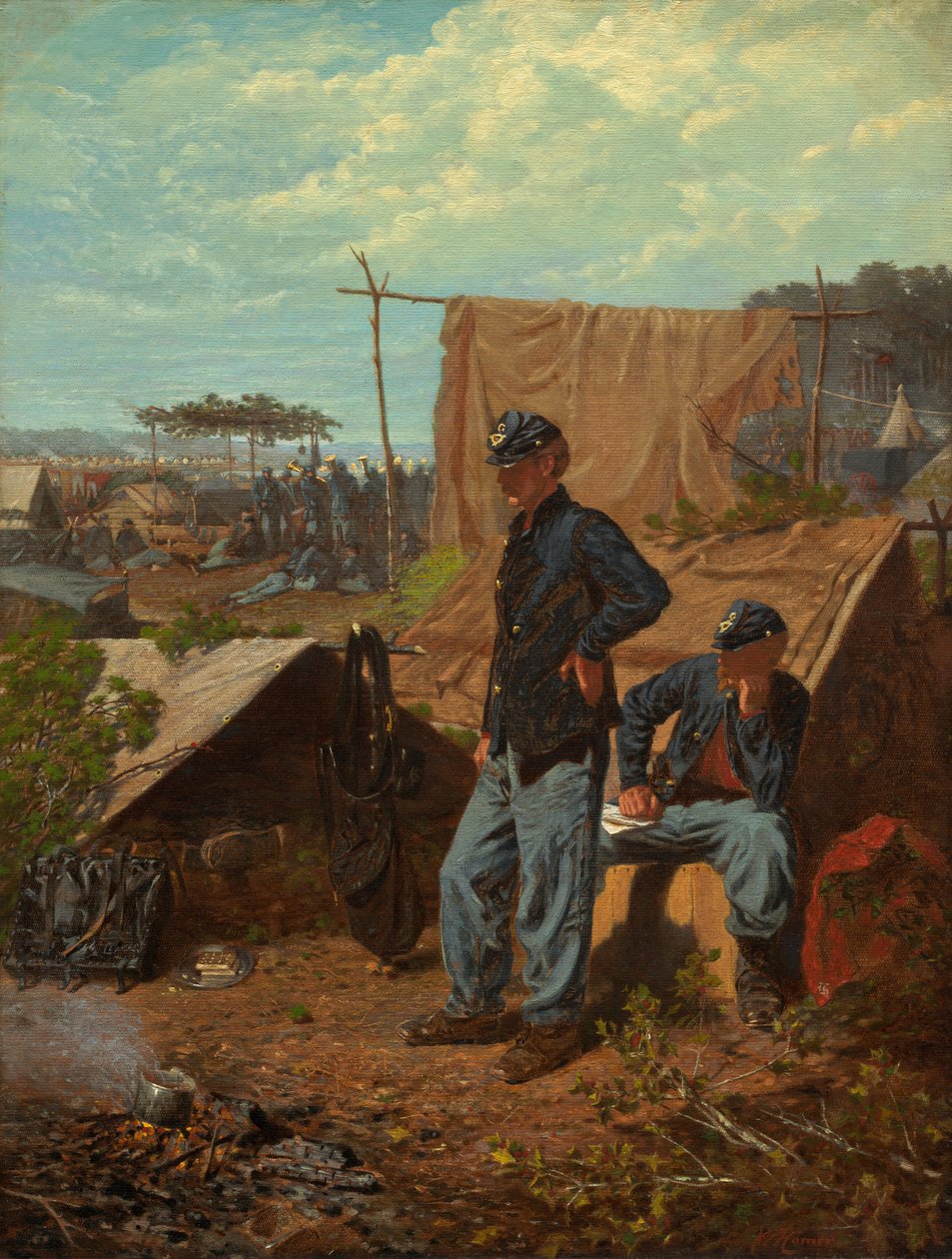 Hem kära hem av Winslow Homer