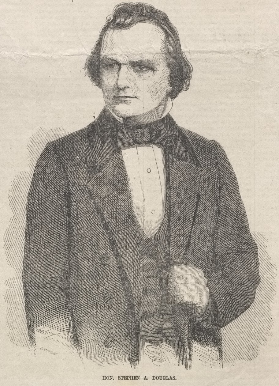 Hon. Stephen A. Douglas av Winslow Homer