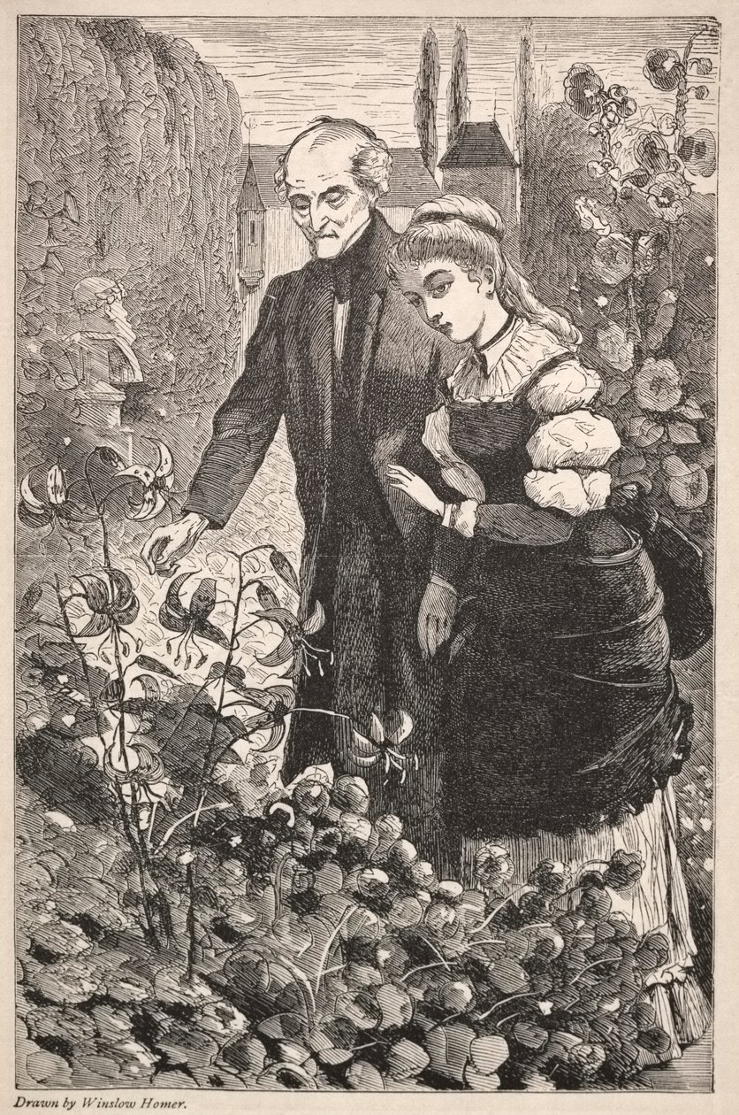 "Jag kallar dem mina barn - för mig själv, Susan." av Winslow Homer