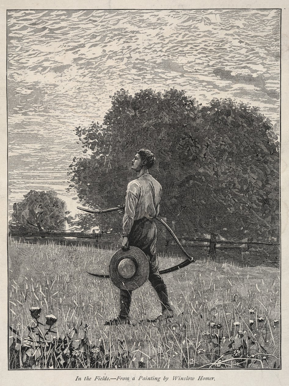 På fälten av Winslow Homer