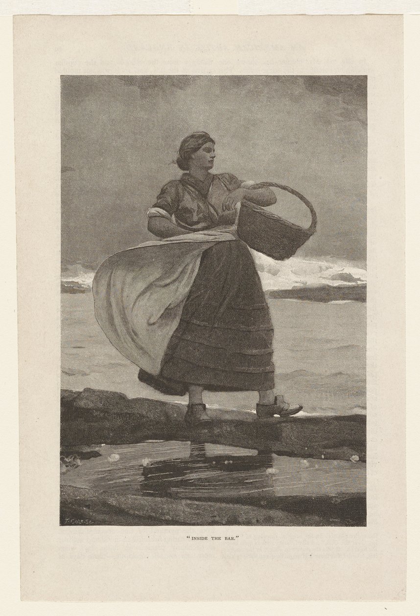 Inne på baren av Winslow Homer