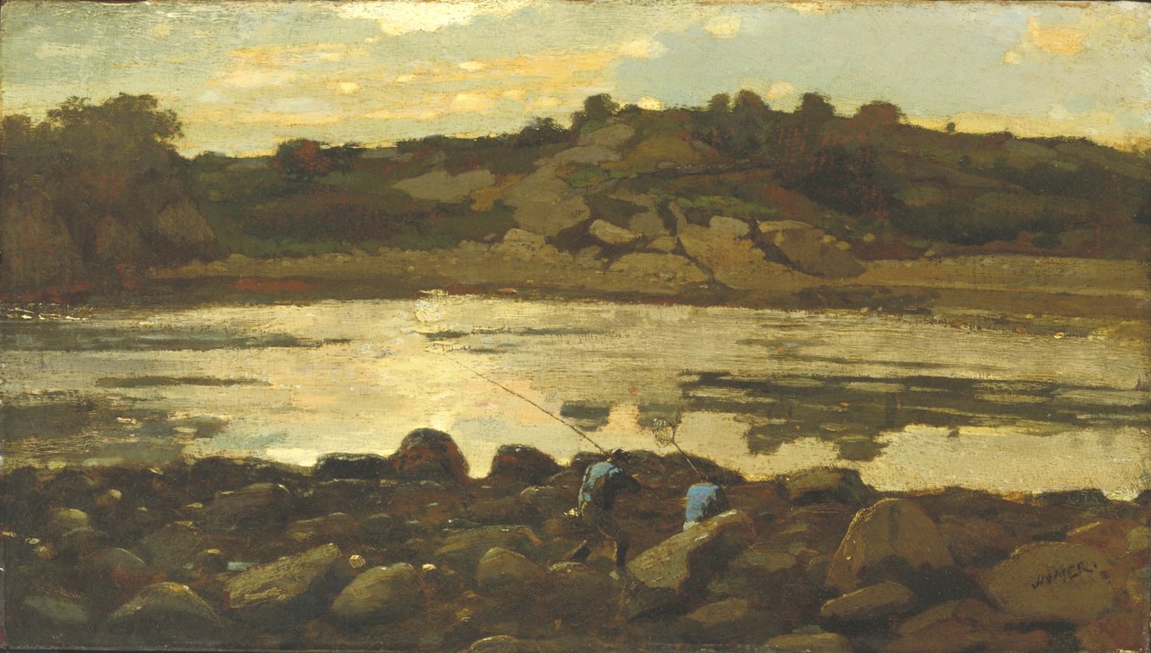 Lobster Cove, Manchester, Massachusetts av Winslow Homer