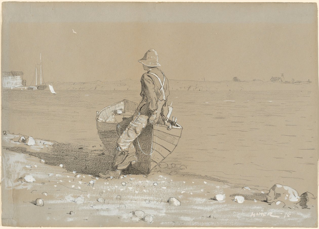Ser ut av Winslow Homer