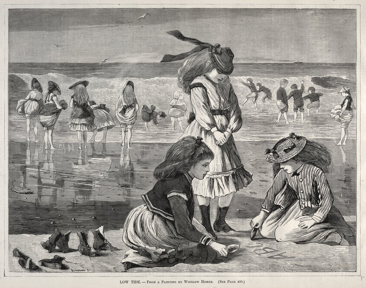 Lågvatten av Winslow Homer