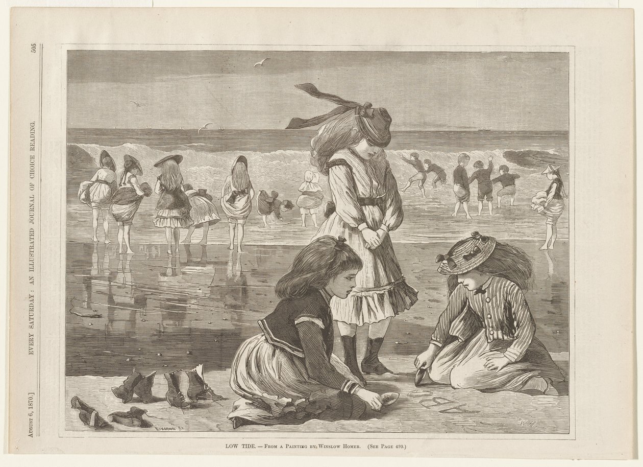 Lågvatten av Winslow Homer