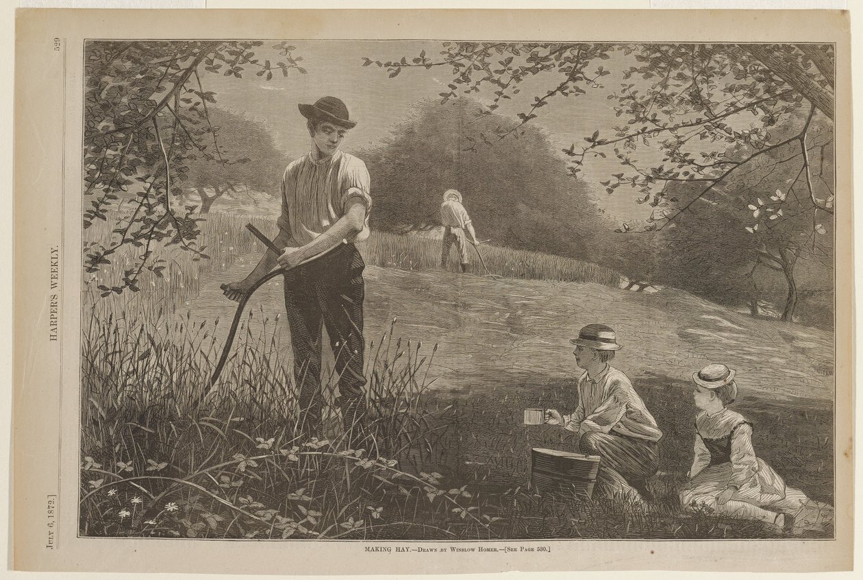 Höskörd av Winslow Homer