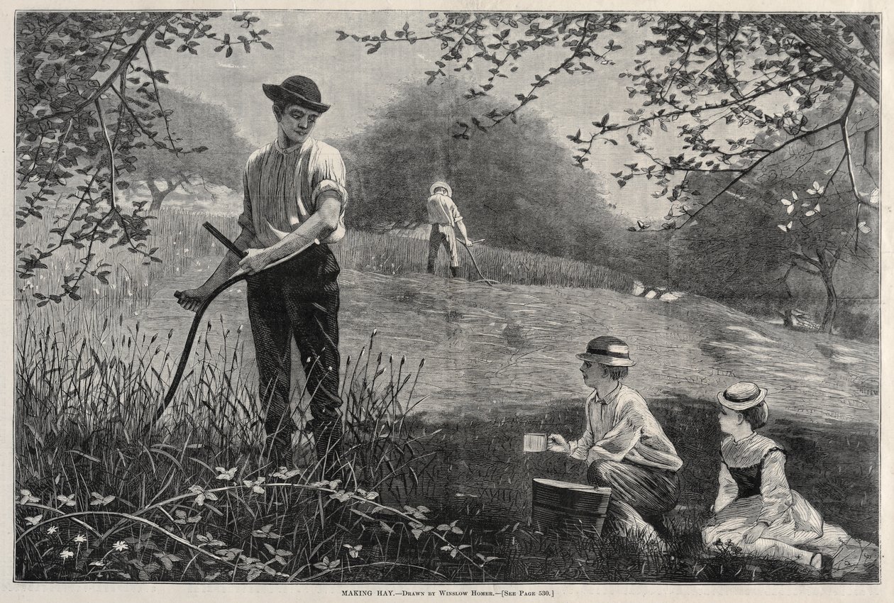 Tillverkning är, 182. av Winslow Homer