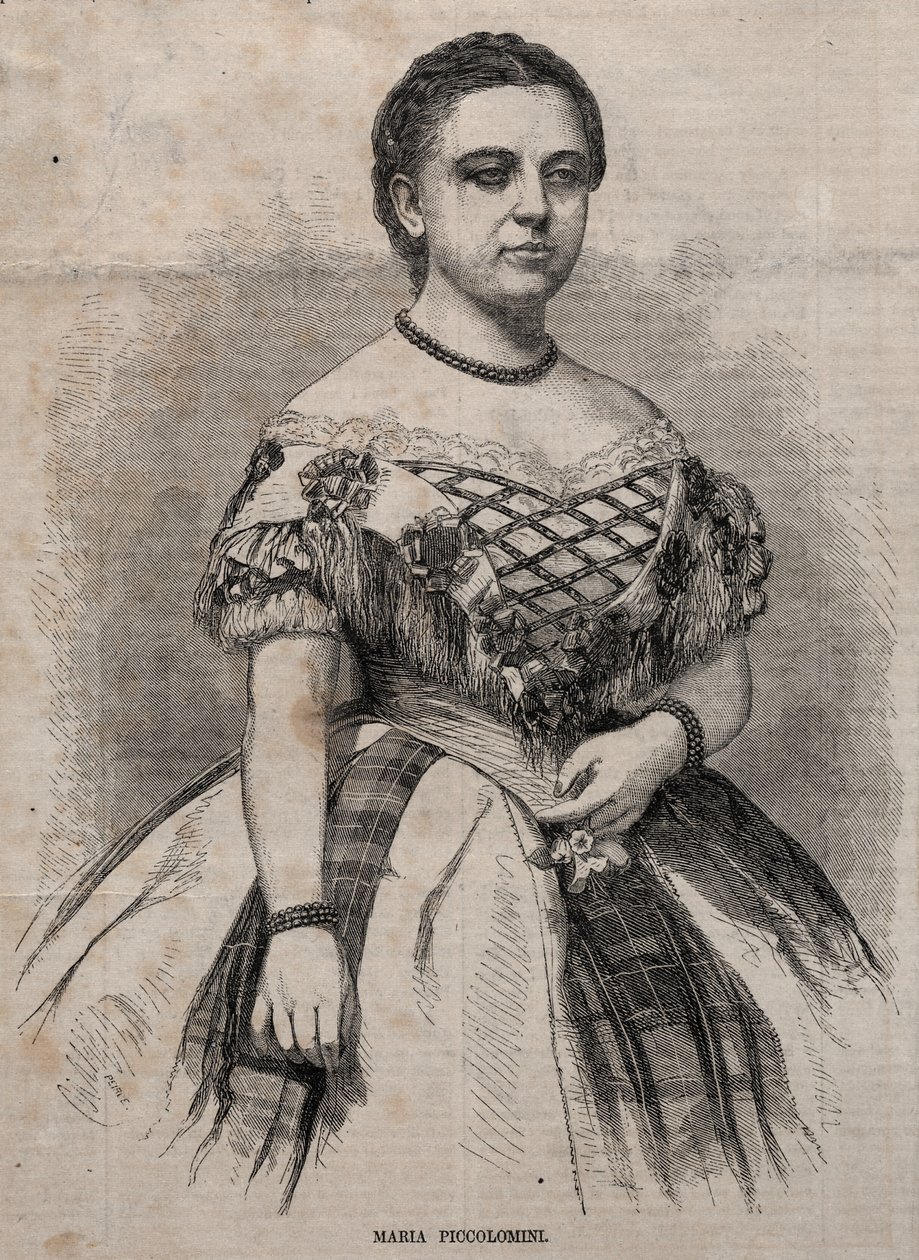 Maria Piccolomini av Winslow Homer
