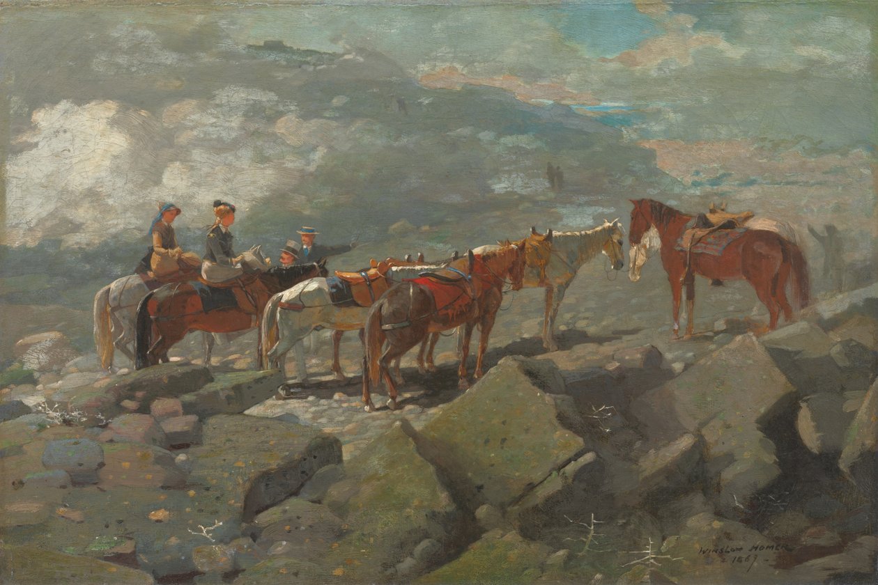 Mount Washington av Winslow Homer