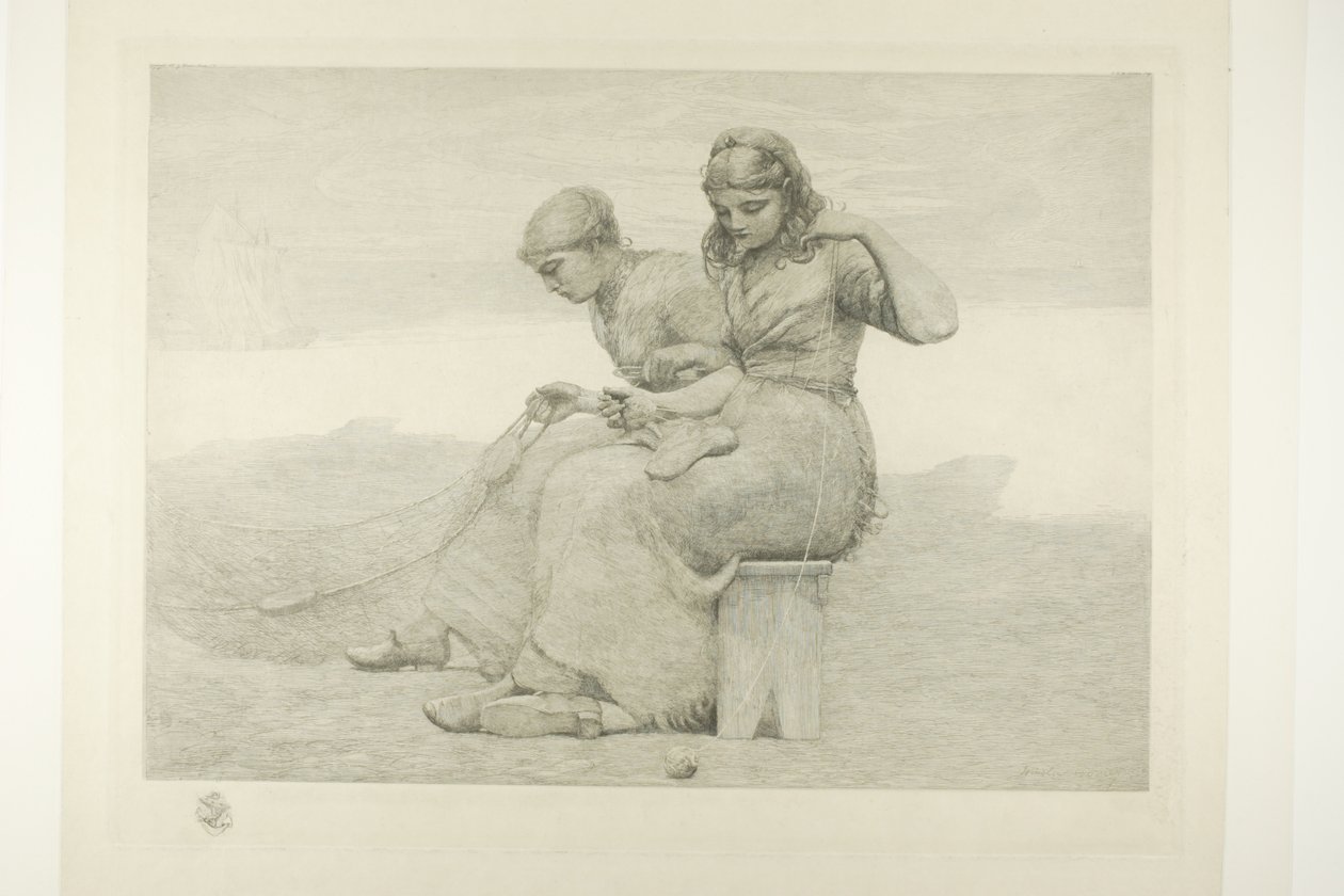 Net Menders av Winslow Homer