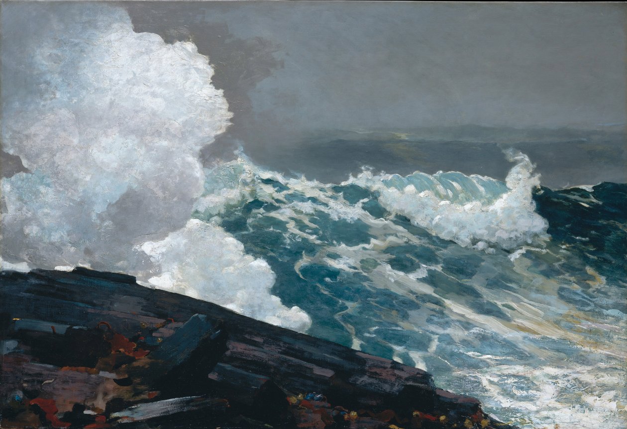Nordost av Winslow Homer