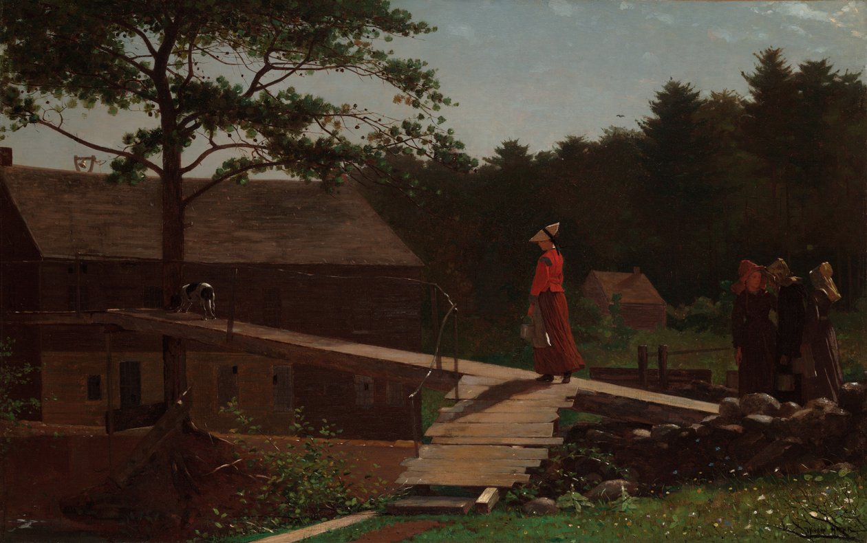 Old Mill (Morgonklockan) av Winslow Homer