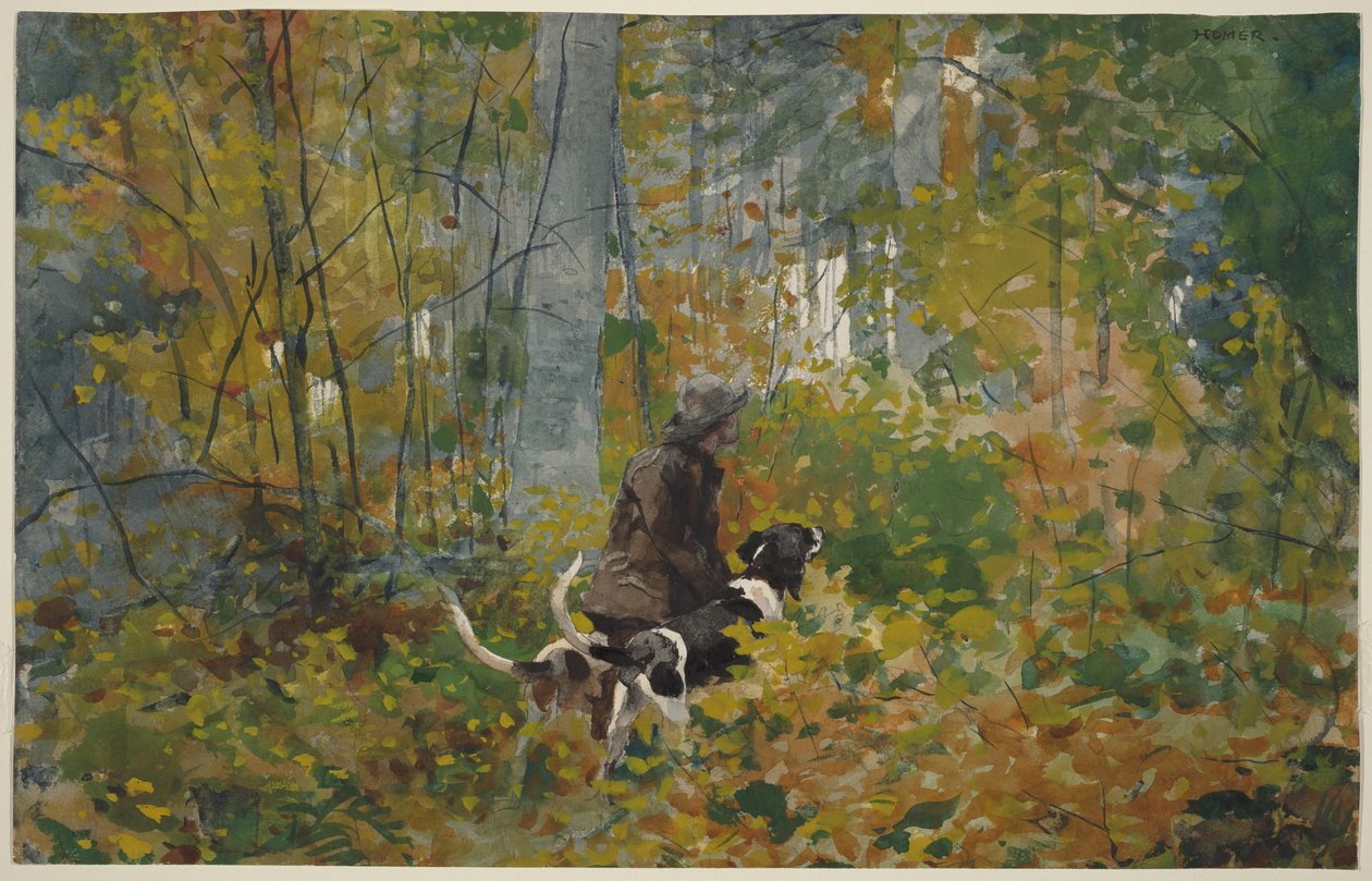 På spåret av Winslow Homer