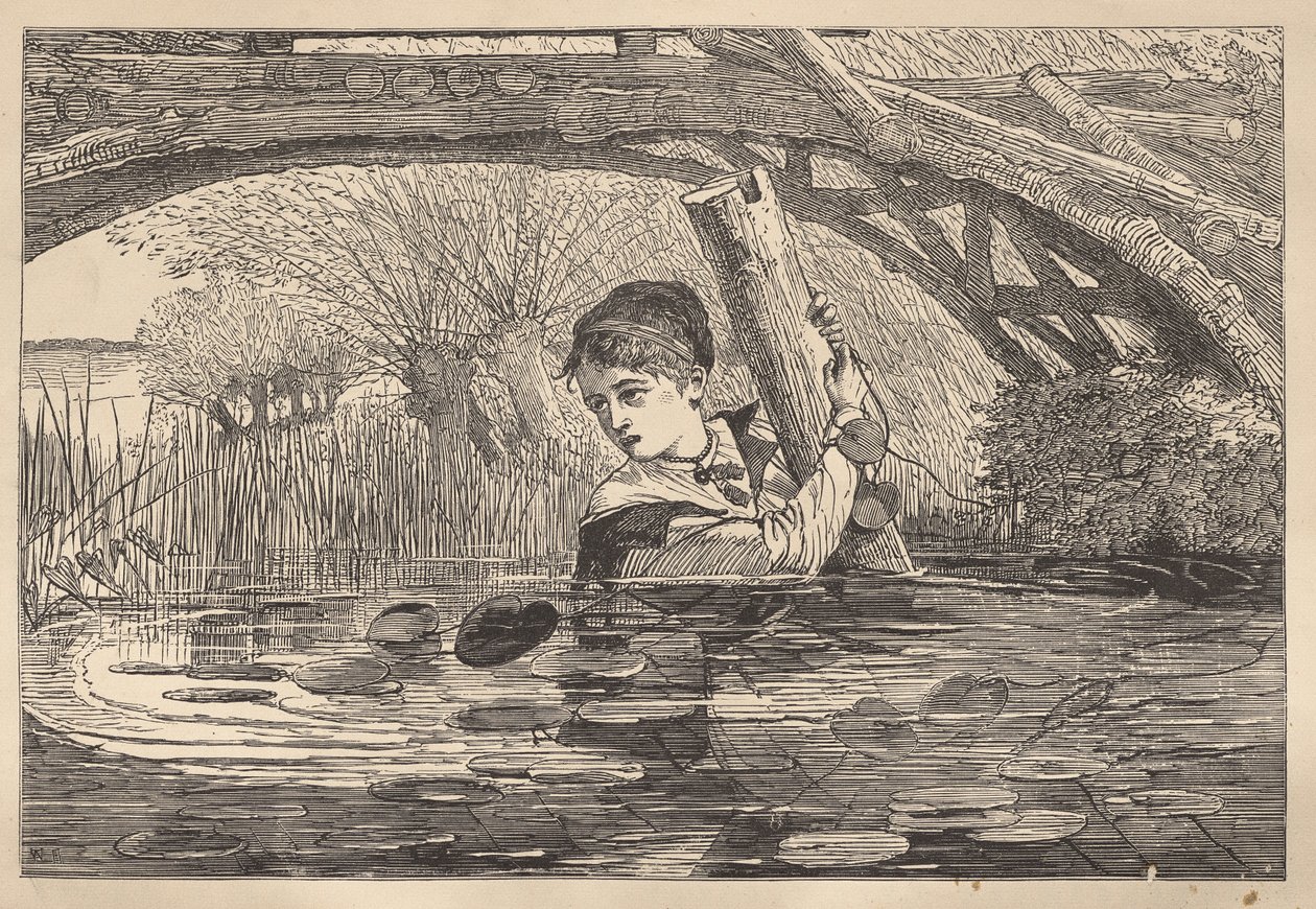 "Orrin, skynda dig, jag håller på att dö" av Winslow Homer