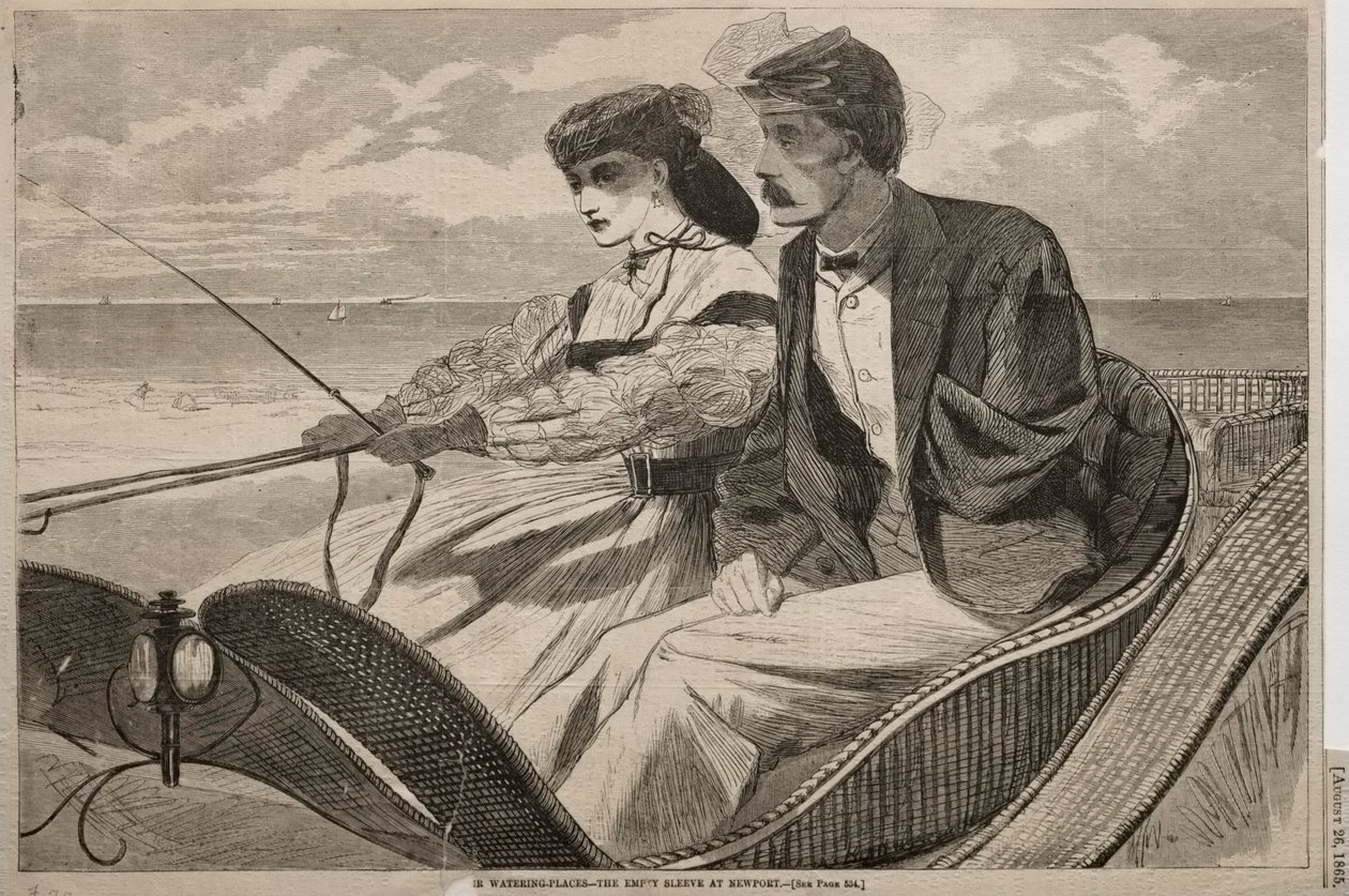Våra vattenställen - The Empty Sleeve i Newport av Winslow Homer