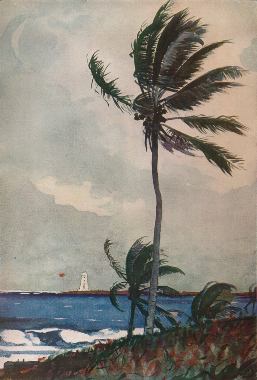 Palmer, Nassau, 1898, 1932 av Winslow Homer