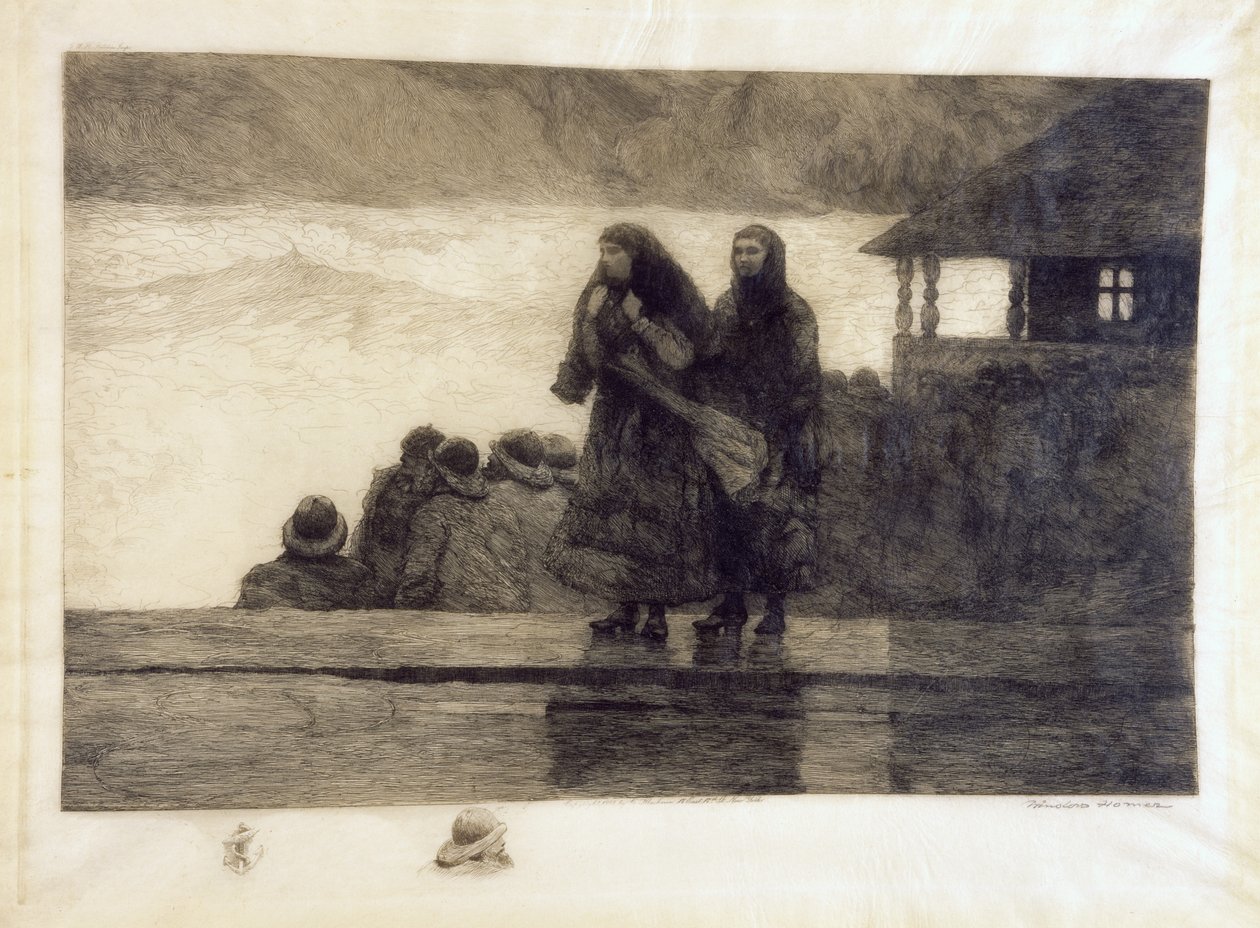 Havets faror av Winslow Homer