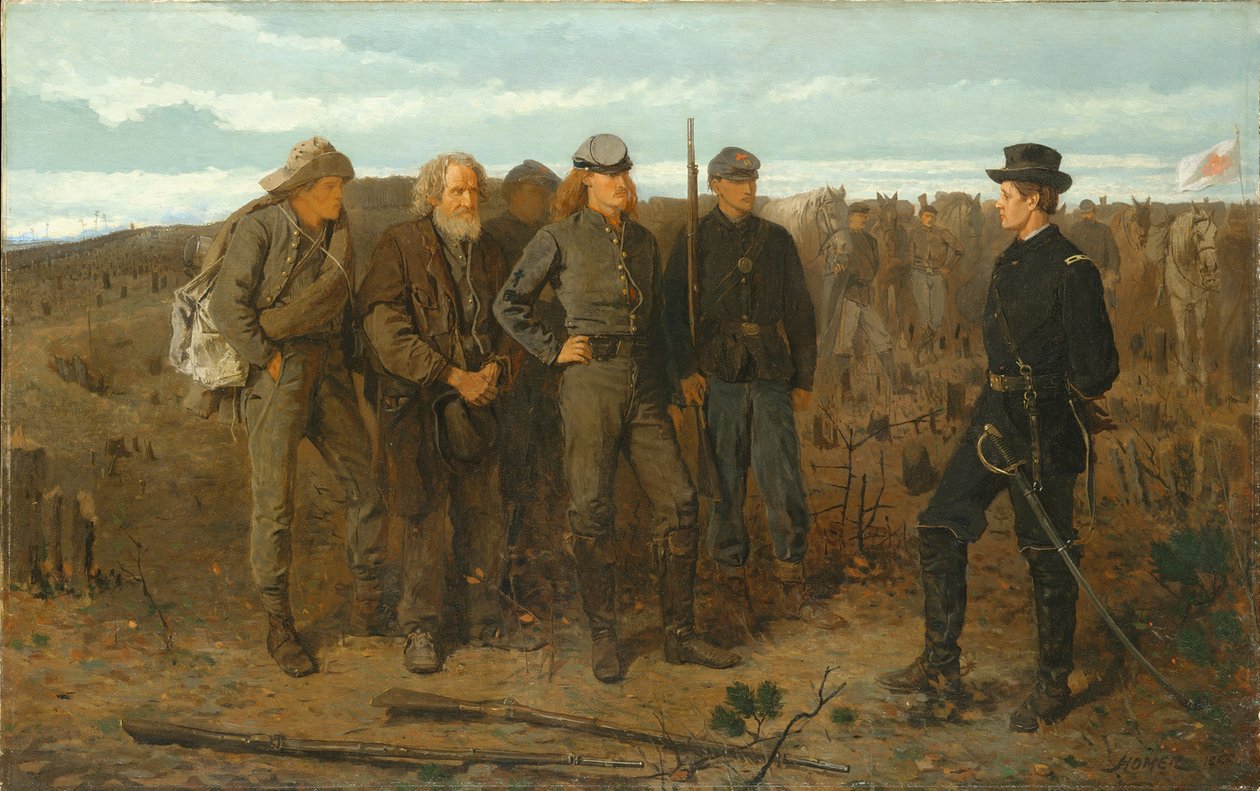 Fångar framifrån av Winslow Homer