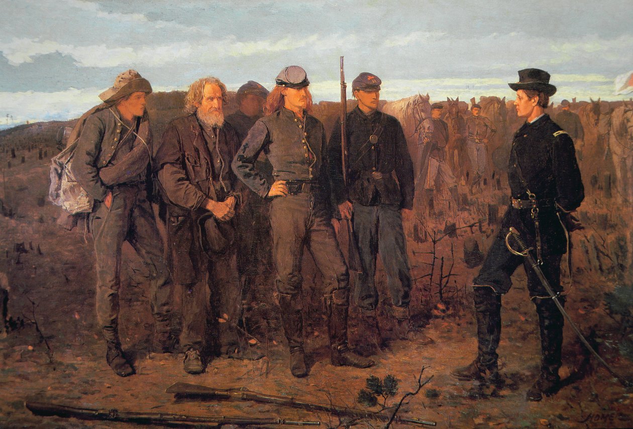 Fångar från fronten av Winslow Homer