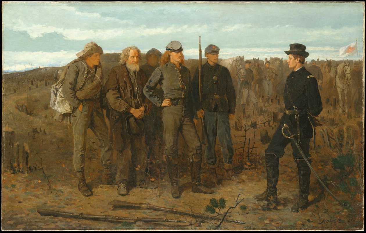 Fångar från fronten av Winslow Homer