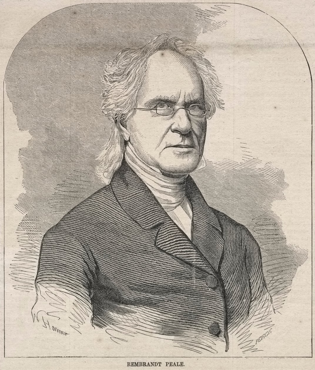 Rembrandt Peale av Winslow Homer