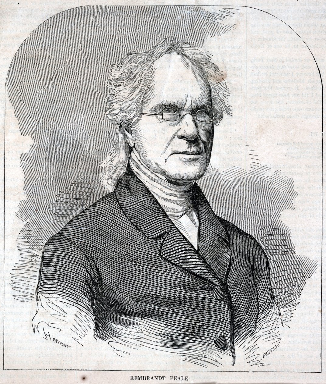 Rembrandt Peale, ur Ballou