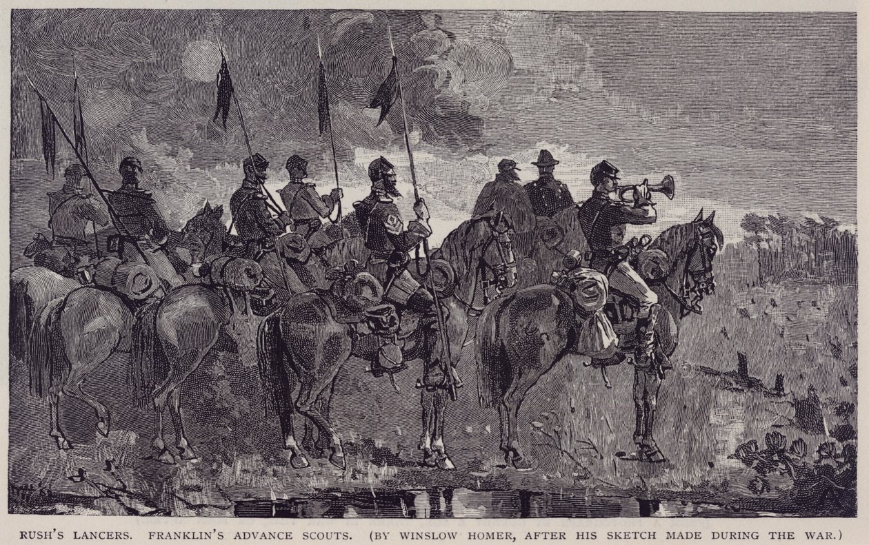 Rushs lansiärer. Franklin