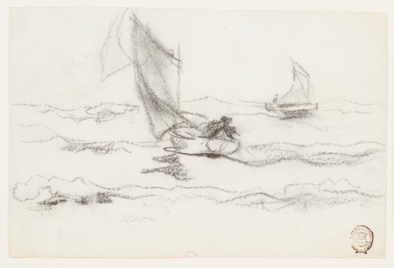 Segelbåtar av Winslow Homer