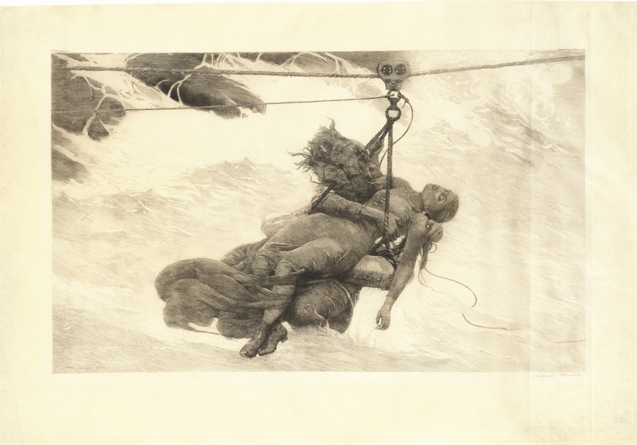 Sparad av Winslow Homer